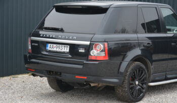 Land Rover Range Rover Sport 3.00 4×4 SVD6 HSE AWD, SR + TopStav full