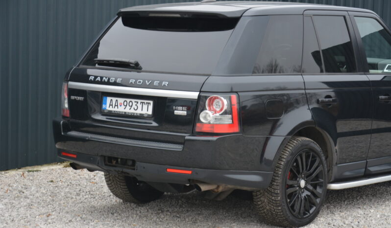 Land Rover Range Rover Sport 3.00 4×4 SVD6 HSE AWD, SR + TopStav full