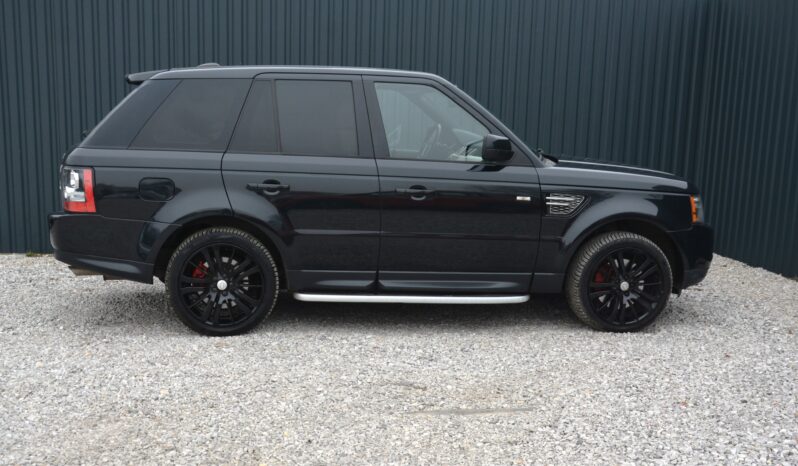 Land Rover Range Rover Sport 3.00 4×4 SVD6 HSE AWD, SR + TopStav full