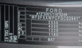 Ford Mondeo 2.00 DuraTorq, Automat full