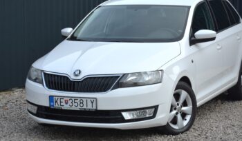 Škoda Rapid Spaceback 1.60 TDi DSG, SR voz, Po rozvodoch full