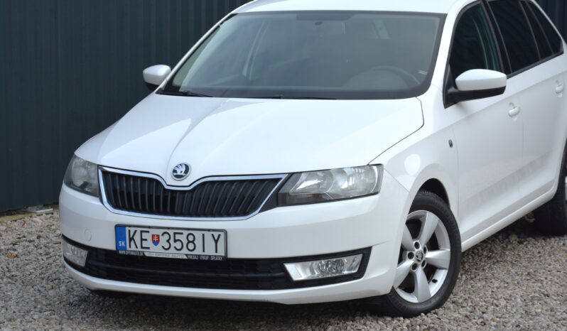 Škoda Rapid Spaceback 1.60 TDi DSG, SR voz, Po rozvodoch full