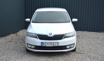 Škoda Rapid Spaceback 1.60 TDi DSG, SR voz, Po rozvodoch full