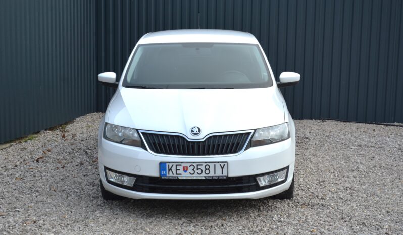 Škoda Rapid Spaceback 1.60 TDi DSG, SR voz, Po rozvodoch full