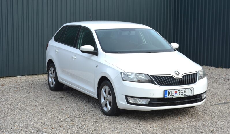 Škoda Rapid Spaceback 1.60 TDi DSG, SR voz, Po rozvodoch full