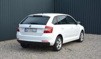 Škoda Rapid Spaceback 1.60 TDi DSG, SR voz, Po rozvodoch full