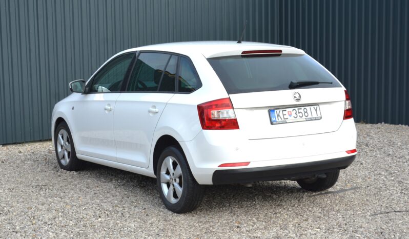 Škoda Rapid Spaceback 1.60 TDi DSG, SR voz, Po rozvodoch full