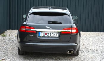 Jaguar XF 2.20 SportBrake, Servisná kniha full