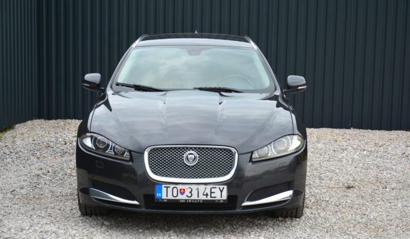 Jaguar XF 2.20 SportBrake, Servisná kniha full