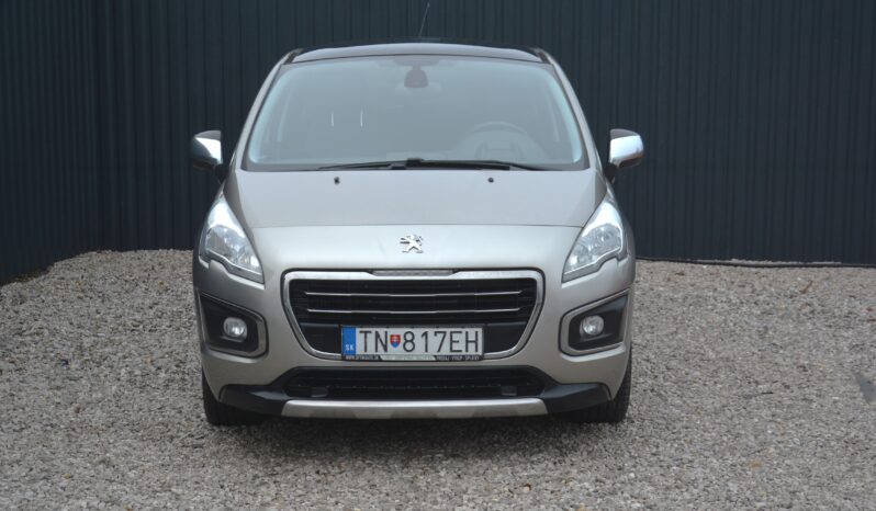 Peugeot 3008 1.60 Hdi, SR pôvod 1 majiteľ full