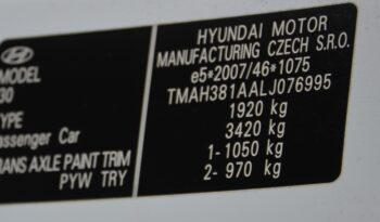 Hyundai i30 CW 1.60 CRDi Family SR 1Majiteľ full