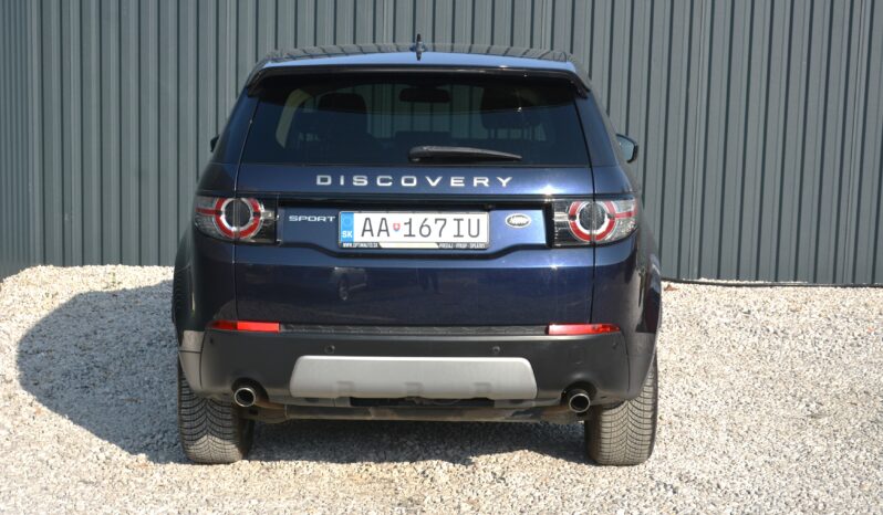 Land Rover Discovery Sport 2.00 4×4 Automat, 4×4, po rozvodoch full