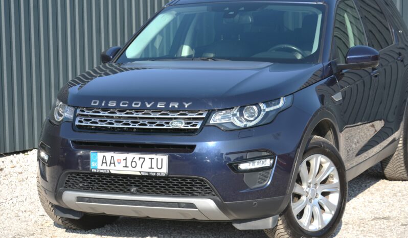 Land Rover Discovery Sport 2.00 4×4 Automat, 4×4, po rozvodoch full
