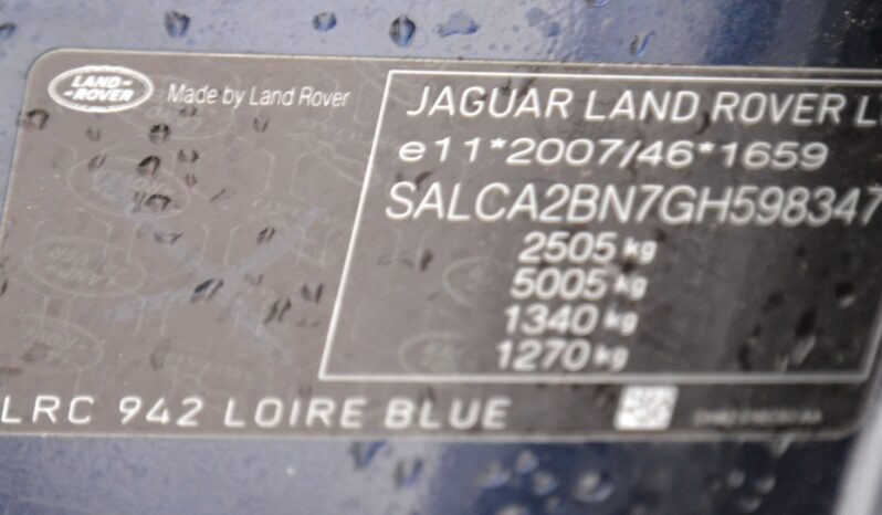 Land Rover Discovery Sport 2.00 4×4 Automat, 4×4, po rozvodoch full