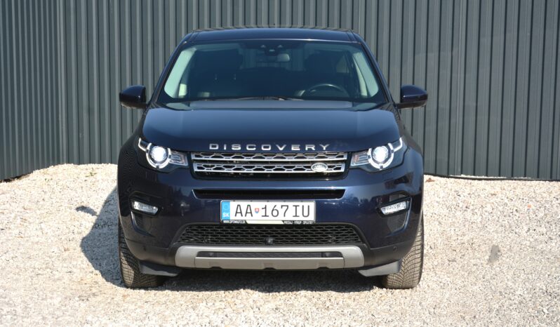 Land Rover Discovery Sport 2.00 4×4 Automat, 4×4, po rozvodoch full