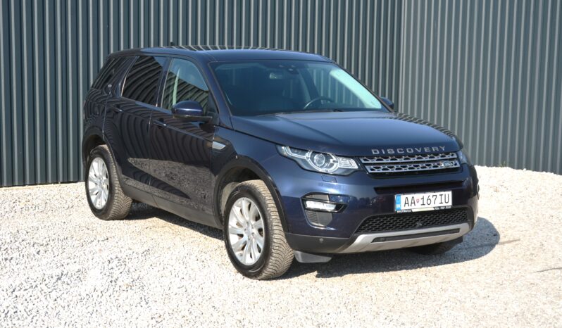 Land Rover Discovery Sport 2.00 4×4 Automat, 4×4, po rozvodoch full