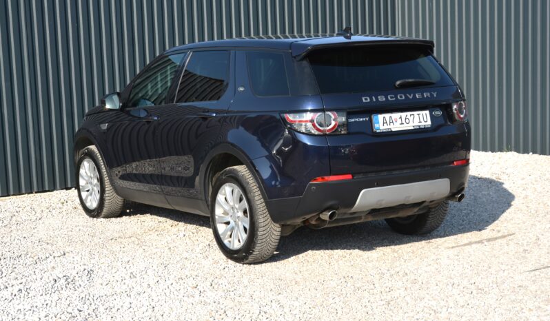 Land Rover Discovery Sport 2.00 4×4 Automat, 4×4, po rozvodoch full
