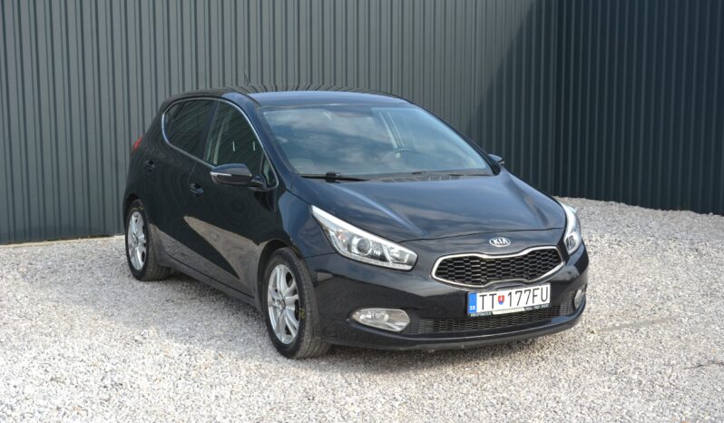 KIA Cee’d 1.60 CRDi, SR. voz full