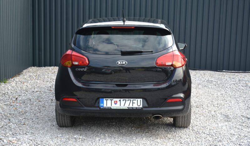 KIA Cee’d 1.60 CRDi, SR. voz full