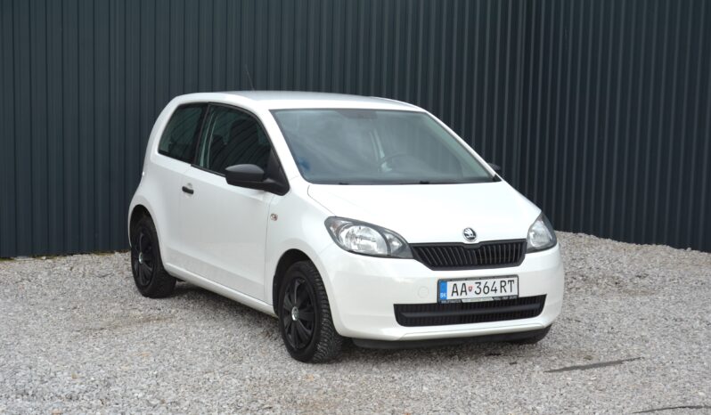 Škoda Citigo 1.00 MPI Active full