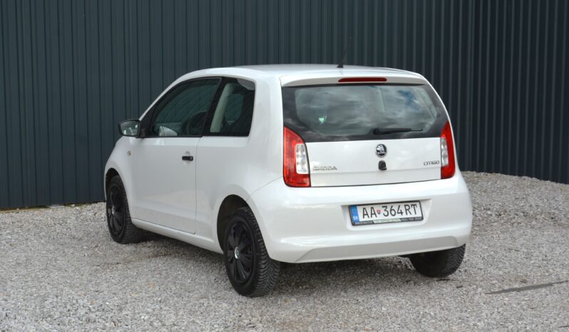 Škoda Citigo 1.00 MPI Active full