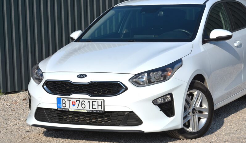 KIA Ceed 1.60 CRDi, GOLD, automat, SR voz, 1. majiteľ full