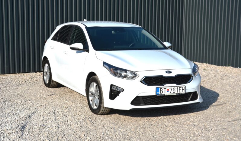 KIA Ceed 1.60 CRDi, GOLD, automat, SR voz, 1. majiteľ full