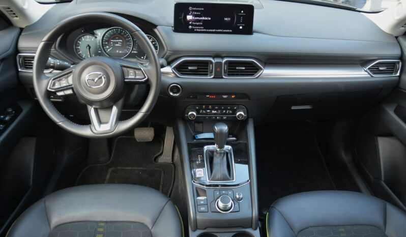 Mazda CX-5 2.50 4×4 benzín, automat, Top Stav full