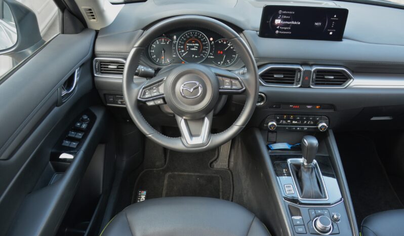 Mazda CX-5 2.50 4×4 benzín, automat, Top Stav full