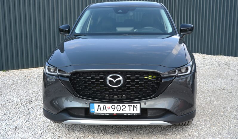 Mazda CX-5 2.50 4×4 benzín, automat, Top Stav full