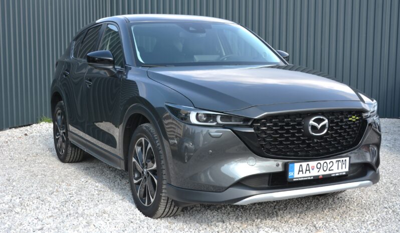 Mazda CX-5 2.50 4×4 benzín, automat, Top Stav full