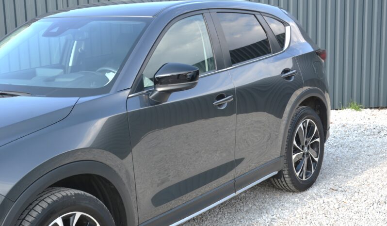 Mazda CX-5 2.50 4×4 benzín, automat, Top Stav full