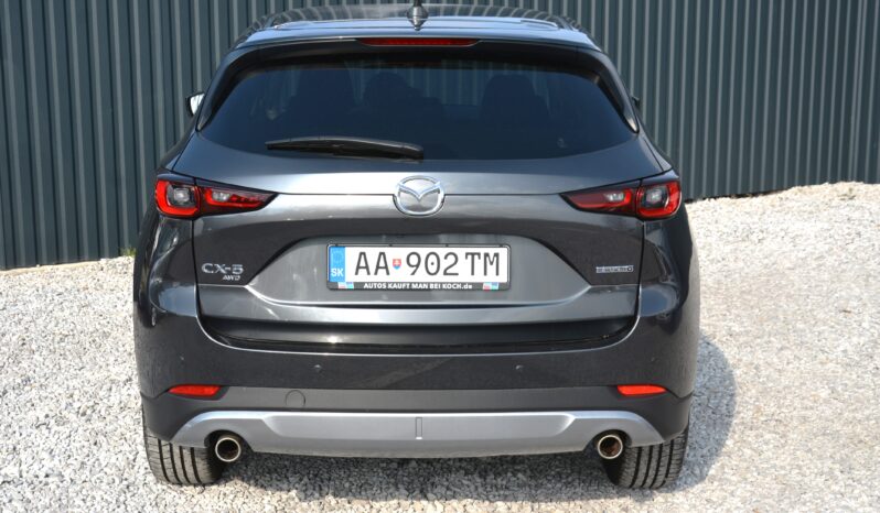 Mazda CX-5 2.50 4×4 benzín, automat, Top Stav full