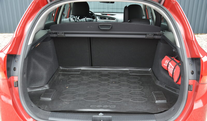 KIA Ceed 1.60 SR. voz, 1. majiteľ, Top Stav full