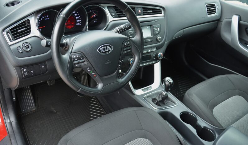 KIA Ceed 1.60 SR. voz, 1. majiteľ, Top Stav full