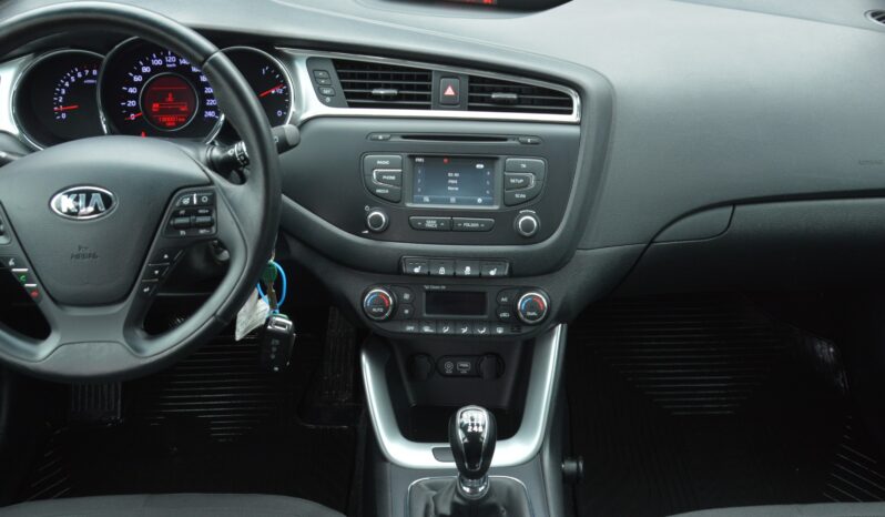 KIA Ceed 1.60 SR. voz, 1. majiteľ, Top Stav full