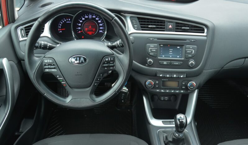 KIA Ceed 1.60 SR. voz, 1. majiteľ, Top Stav full