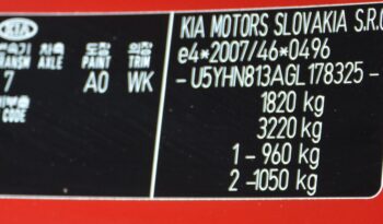 KIA Ceed 1.60 SR. voz, 1. majiteľ, Top Stav full