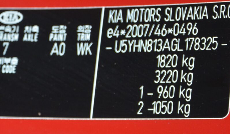 KIA Ceed 1.60 SR. voz, 1. majiteľ, Top Stav full