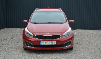 KIA Ceed 1.60 SR. voz, 1. majiteľ, Top Stav full