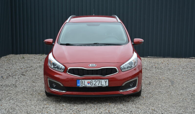 KIA Ceed 1.60 SR. voz, 1. majiteľ, Top Stav full