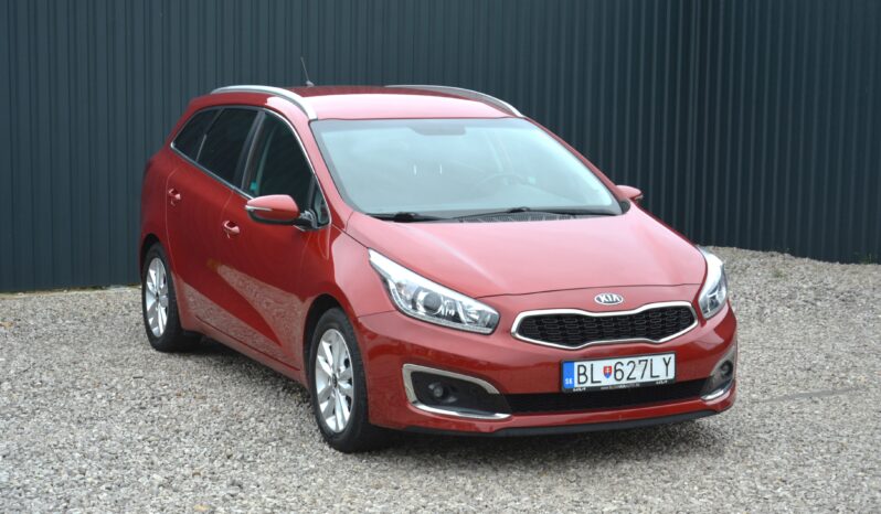 KIA Ceed 1.60 SR. voz, 1. majiteľ, Top Stav full