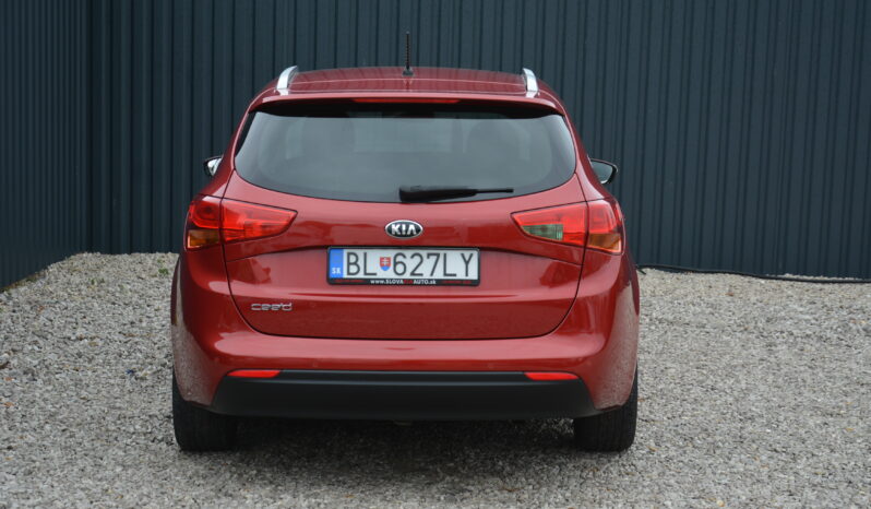 KIA Ceed 1.60 SR. voz, 1. majiteľ, Top Stav full