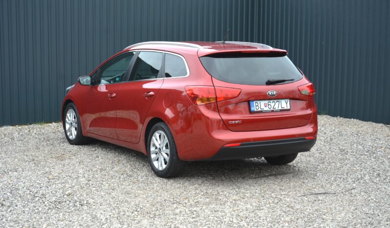 KIA Ceed 1.60 SR. voz, 1. majiteľ, Top Stav full