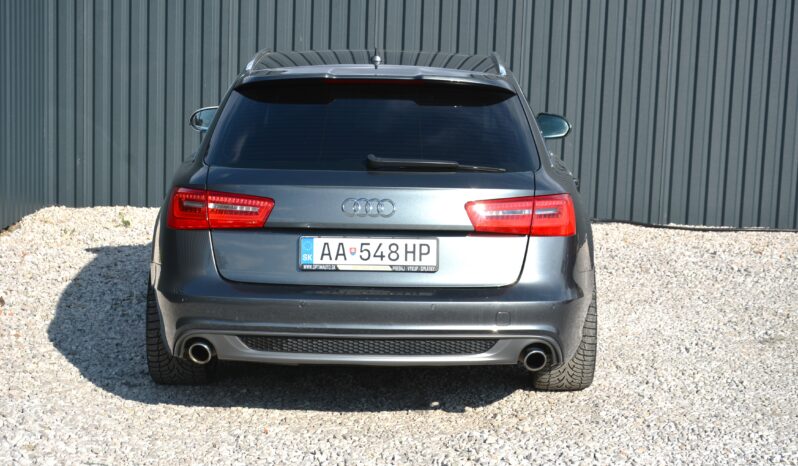 Audi A6 Avant 3.00 4×4 Po rozvodoch, automat, koža, vzduchový podvozok full