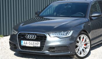 Audi A6 Avant 3.00 4×4 Po rozvodoch, automat, koža, vzduchový podvozok full