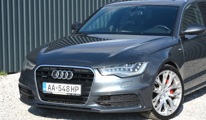 Audi A6 Avant 3.00 4×4 Po rozvodoch, automat, koža, vzduchový podvozok full