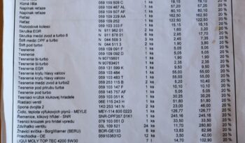 Audi A6 Avant 3.00 4×4 Po rozvodoch, automat, koža, vzduchový podvozok full