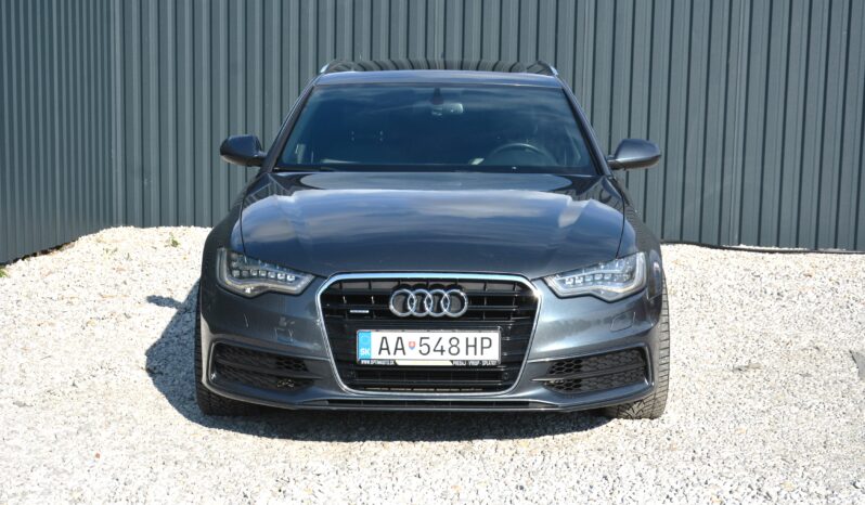 Audi A6 Avant 3.00 4×4 Po rozvodoch, automat, koža, vzduchový podvozok full