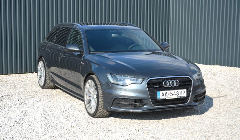 Audi A6 Avant 3.00 4×4 Po rozvodoch, automat, koža, vzduchový podvozok full